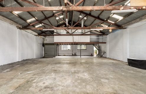 An untouched brick warehouse heads to auction in Sydney’s Camperdown