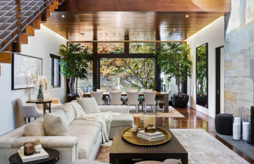 Matt Damon is selling his tranquil Los Angeles property