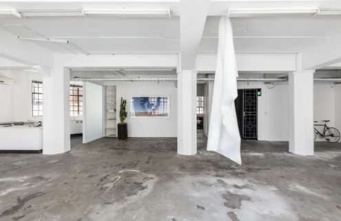 Raw concrete warehouse heads for auction in Sydney’s Surry Hills