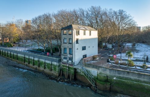 Mysterious riverside home in London’s Rotherhithe heads to auction