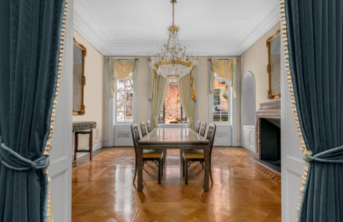 Manhattan’s ‘most photographed townhouse’ is for sale