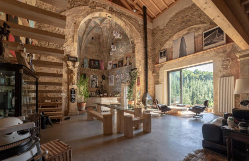 This astonishing Spanish church conversion sets a new bar for adaptive reuse