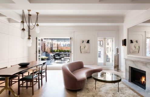 Peek inside Anne Hathaway’s neo-Georgian New York penthouse – yours for $3.5m