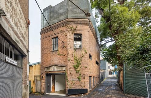 This converted substation in Sydney’s Darlinghurst solves a space conundrum