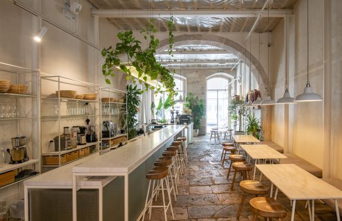 Comobå café is home to Lisbon’s growing coffee culture