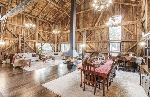 Rustic Ontario barn home lists for $3.8m