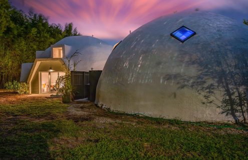Renovated Florida dome home is for sale