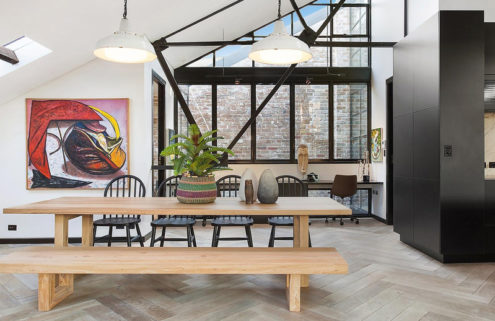 Artist Fred Cress’ former Sydney loft is heading for auction