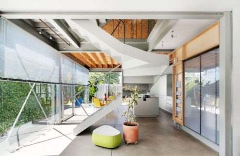 The award-winning Y House is up for sale in Los Angeles’s Venice