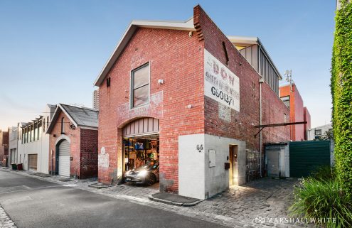 Standalone warehouse conversion in Melbourne hits the market