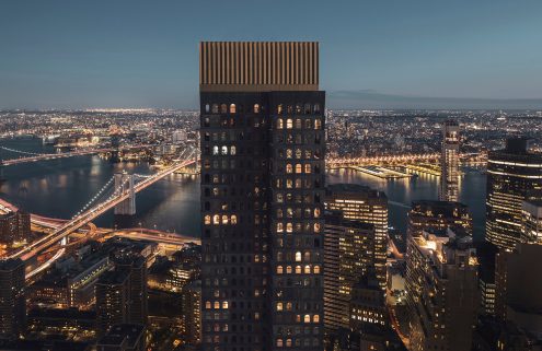Adjaye Associates’ first US skyscraper rejects New York’s glass-and-steel aesthetic