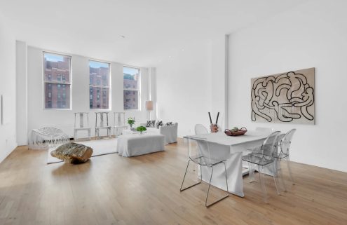 Ai Weiwei is selling his NYC apartment