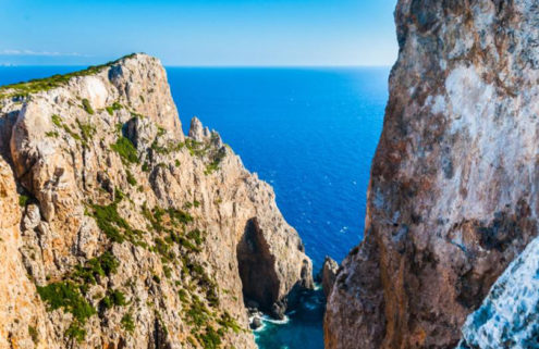 You could get paid £450 per month to live on this Greek island