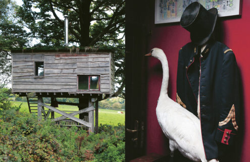 Eccentric artists’ homes: inside their private worlds