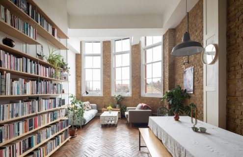 A Victorian school loft in Peckham offers a lesson in light