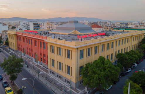 An old tobacco factory finds new life as an arts hub in Athens