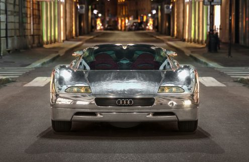 Audi turned Milan’s fashion district into a catwalk for FuoriConcorso