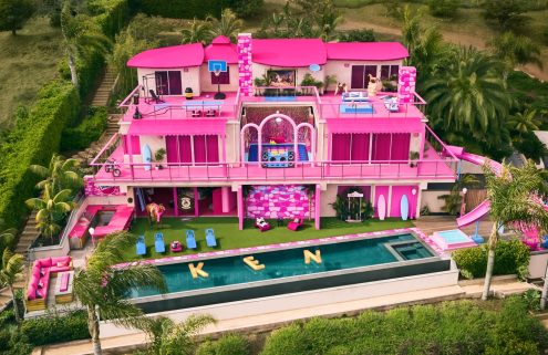 Live out your Barbie fantasy with a stay at her Malibu Dreamhouse