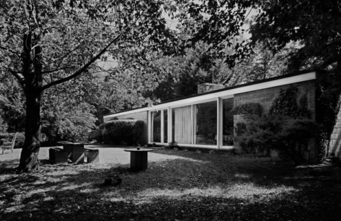 Early Philip Johnson house hits the market for $1m