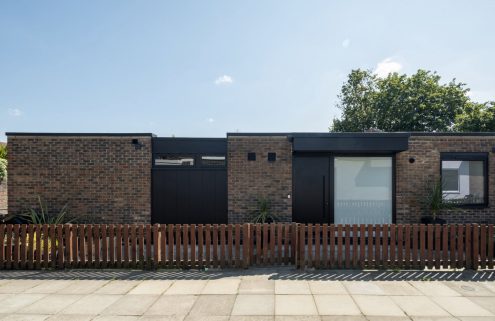 Modernist Hackney Wick home asks for £775k