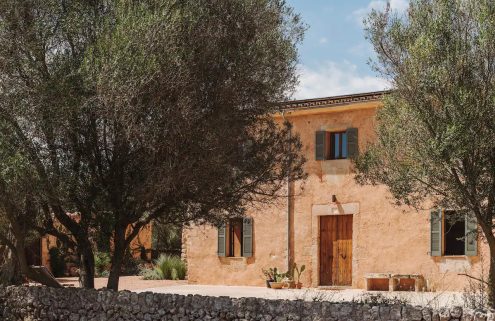 Can Lluïssó is a slow retreat for rent in the heart of Mallorca’s countryside