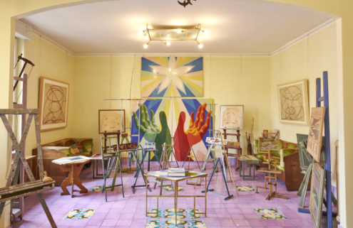 Giacomo Balla’s vividly colourful home is now open to the public