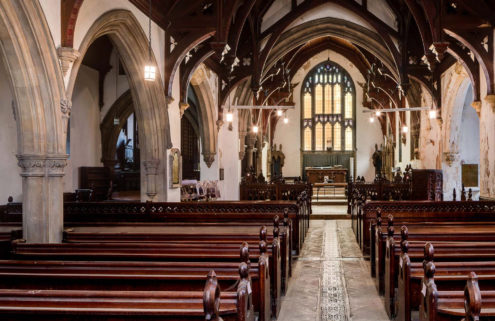 Conversion challenge: a listed chapel ripe for new life in London’s Chelsea