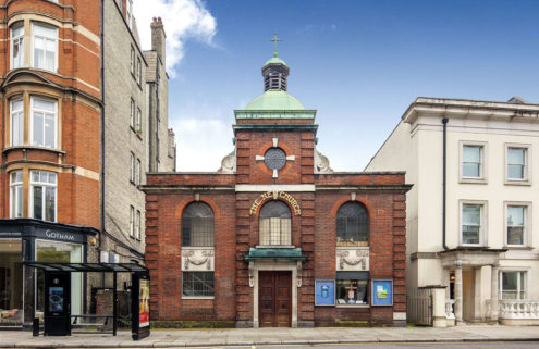 A Notting Hill church hits the market for £4.5m
