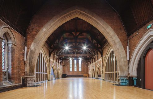 London performance centre Jacksons Lane is all light and air after renovation