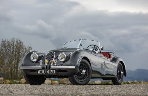 Clarke Gable’s Jaguar XK120 and cache of unseen Ferraris headline Lake Como auction