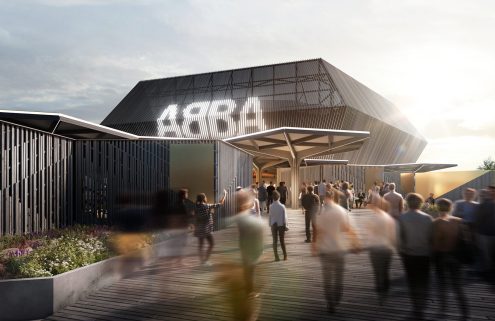 ABBA Arena raises the bar for temporary architecture