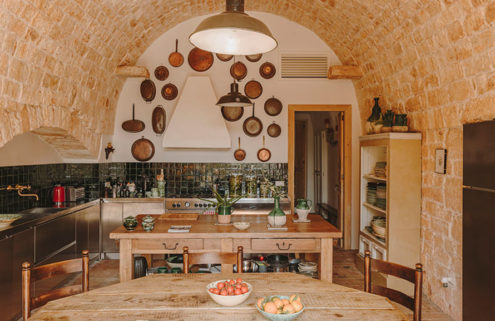 13 rustic country kitchens on our Pinterest mood board