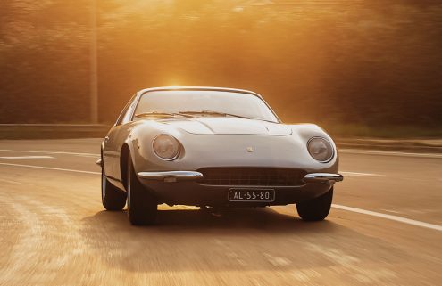 The very first Ferrari 365 GTB/4 Daytona prototype hits the auction block