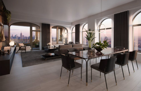 Sir David Adjaye partners with Aston Martin on five lavish NY apartments