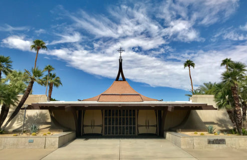 Sacred spaces: tour the Modernist churches of Palm Springs