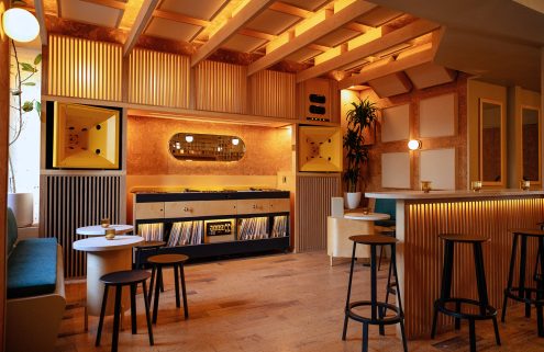 Eavesdrop channels the spirit of Japan’s 1950s listening bars in New York