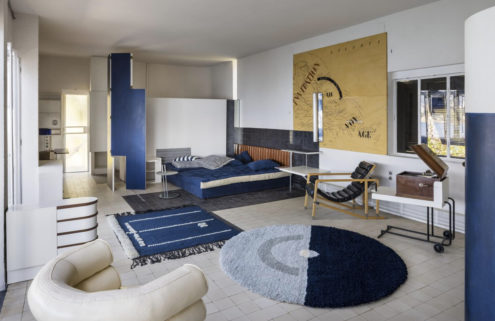 Eileen Gray’s iconic E-1027 villa reopens after a €5m refurb