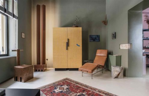 This Athens guesthouse is laid out like a design gallery