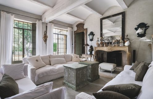Peek inside an irresistible French country house in Occitanie