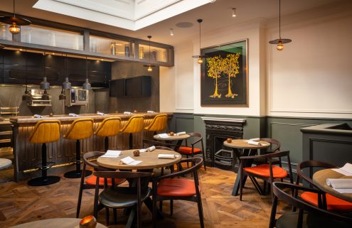 Brighton fine dining restaurant Furna celebrates its Regency pedigree