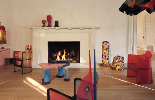 Gaetano Pesce’s playful furniture takes over LA’s Goldwyn House with his ‘Dear Future’ show