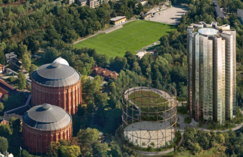 Herzog & de Meuron are turning Stockholm’s gasworks into a gallery and homes