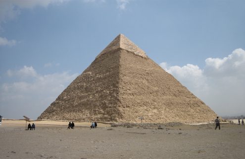 Scans reveal a ‘secret’ tunnel at the Great Pyramid of Giza
