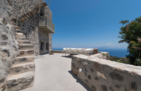 Holiday home of the week: a hilltop house on a little known Greek island