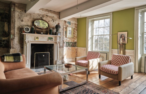 Margate townhouse is adaptable and packed with historical features