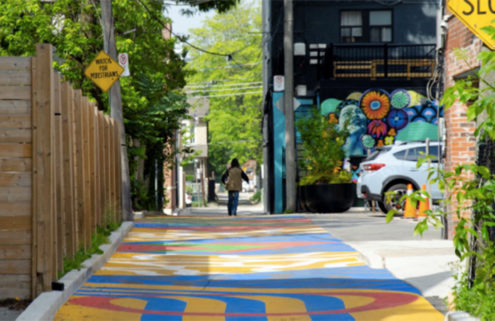 Toronto is awash with colour as 350 murals and installations come to the city