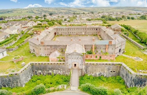 The Life Changer: A Victorian fort in Wales