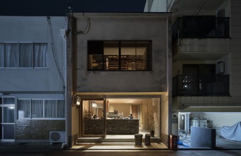 This Kyoto cafe embraces its weathered, time-worn interiors