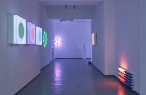 Brian Eno and Dan Flavin’s ambient sculptures explore the intersection of light, space and sound