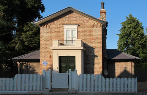 JMW Turner’s home in Twickenham is restored to its heyday